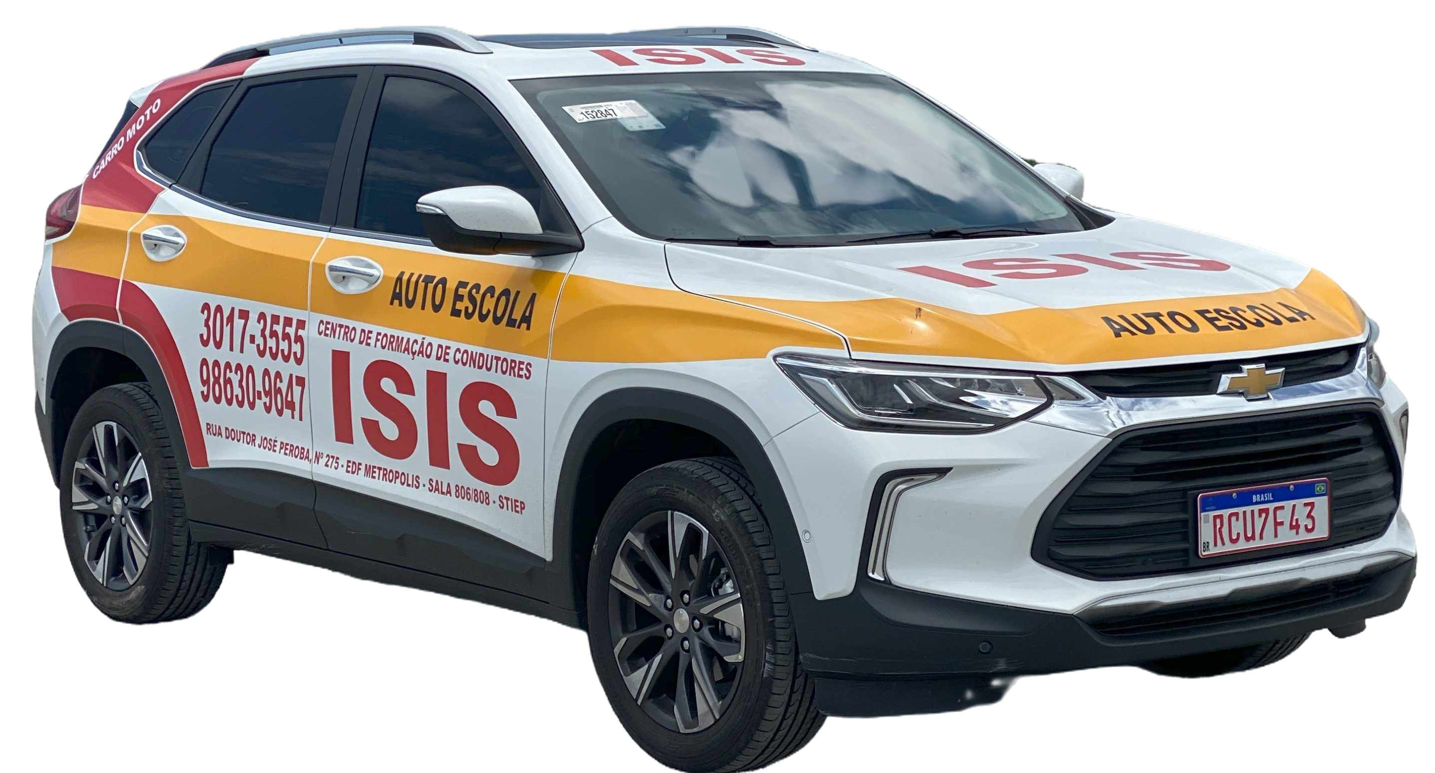 Aulas de direção com carros modernos na Auto Escola Isis - Habilitação rápida em Salvador